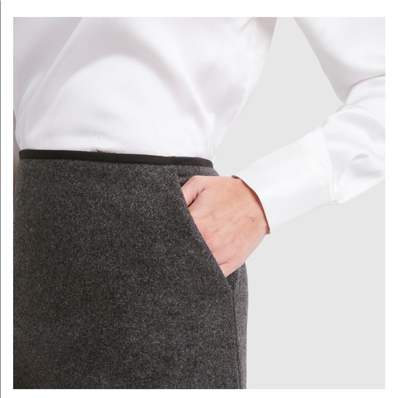 G. Label Llewellyn Wrap Skirt - Picture 6 of 7